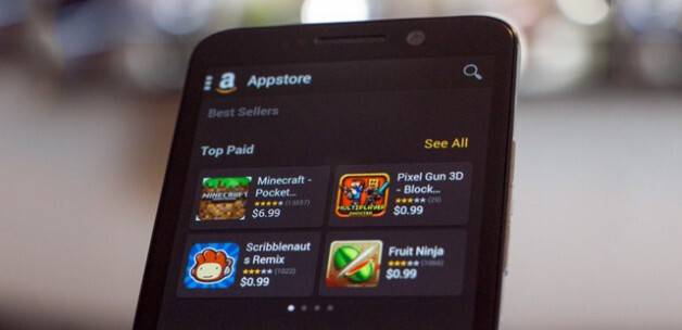 Amazon uygulama mağazası artık Türkiye’de