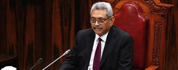Eski Sri Lanka Devlet Başkanı Rajapaksa'ya suçlama