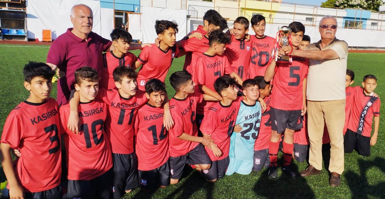 U13 Ligi'nde şampiyon Kasırgaspor