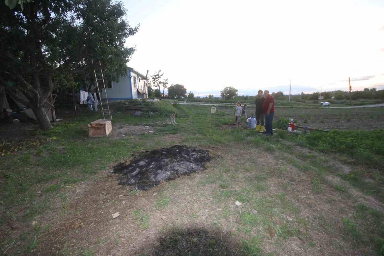 Beyşehir'de çiftlikteki köpeğe saldıran kurt kamerada