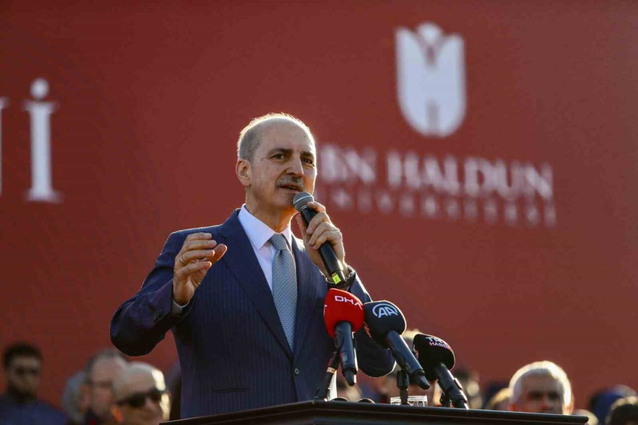 Başkan Kurtulmuş: “Dünyanın ihtiyacı olan hikmet ve irfanla donanmış olan bir bilgiye sahip olmak”