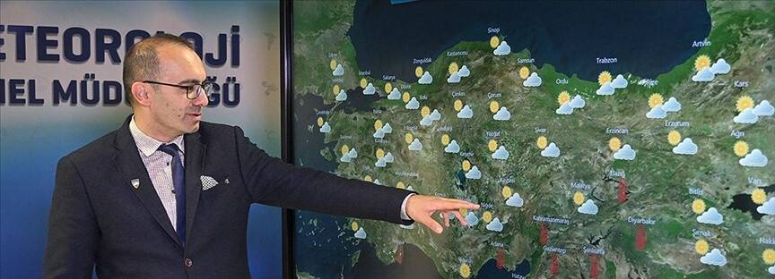 Bayramda yurdun iç ve güney bölgelerini az bulutlu ve açık hava bekliyor