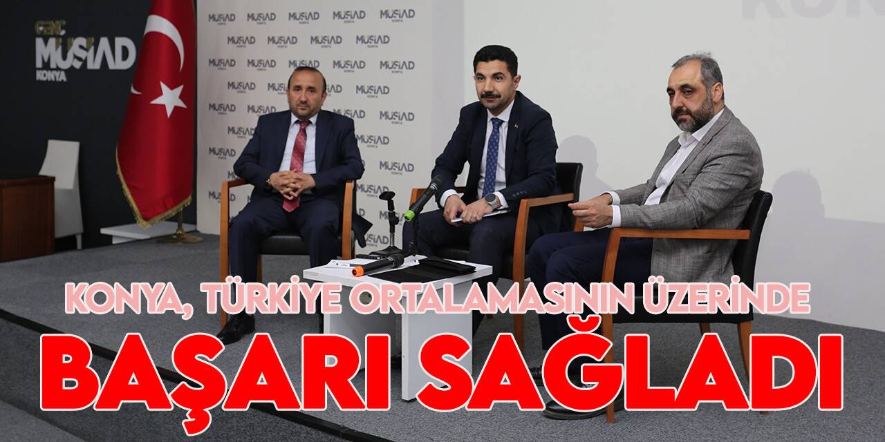 Konya Vergi Dairesi Başkanı Recep Bora: Konya, Türkiye ortalamasının üzerinde bir başarı sağladı