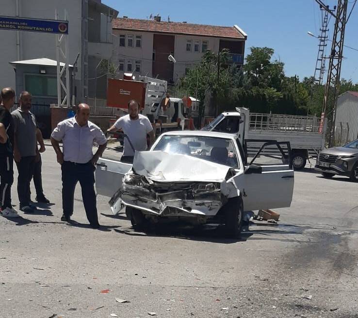 Malatya’da iki ayrı kaza: 4 yaralı