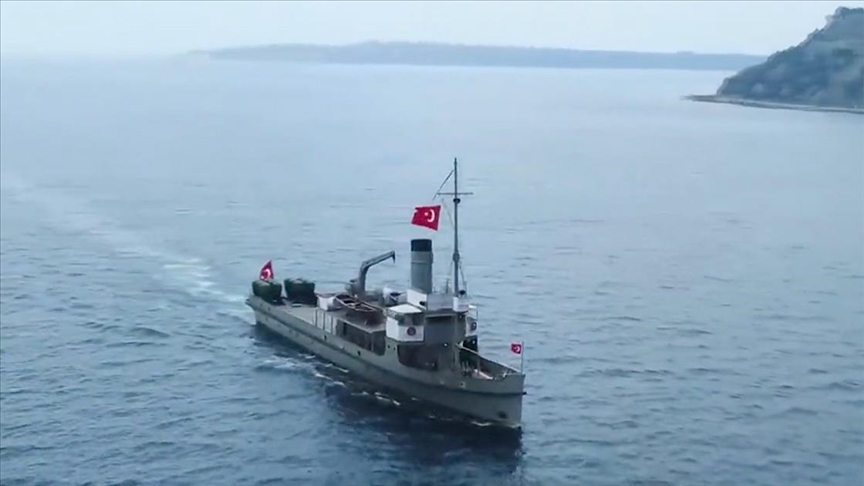 TCG Nusret Müze Gemisini Marmara ve Karadeniz limanlarında 50 binden fazla kişi ziyaret etti