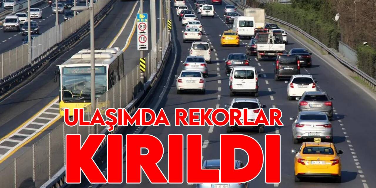 Bayram tatili başladı, ulaşımda rekorlar geldi