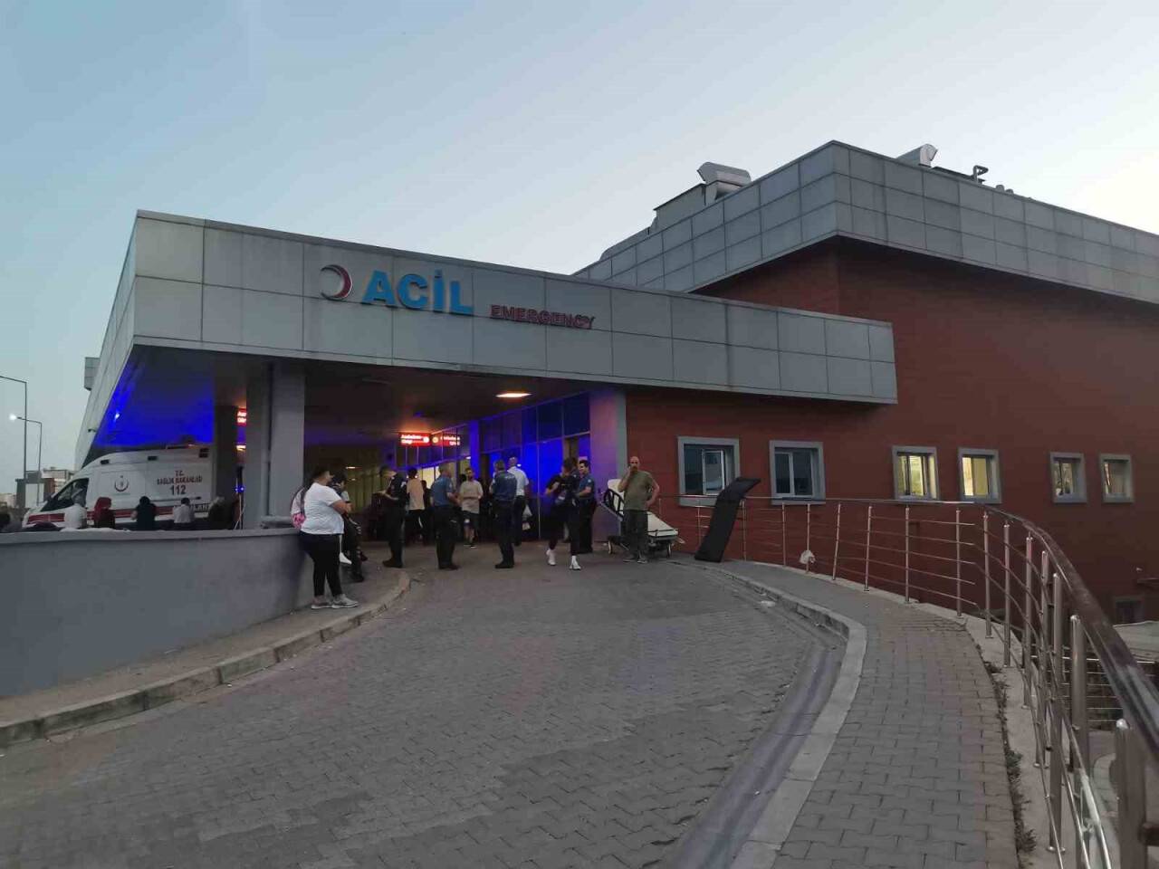 Konser sırasında kavga