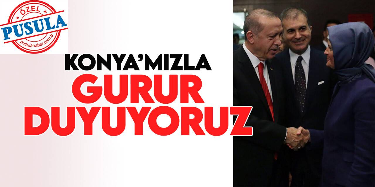 ‘Ak Parti, Konya’ya mührünü kazıdı’