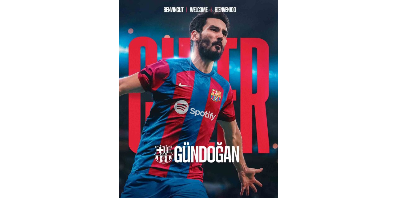 İlkay Gündoğan, Barcelona’da