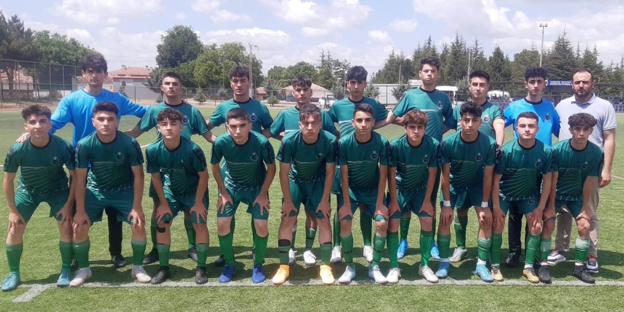 Karatay Belediyespor 2. kademeye yükselemedi