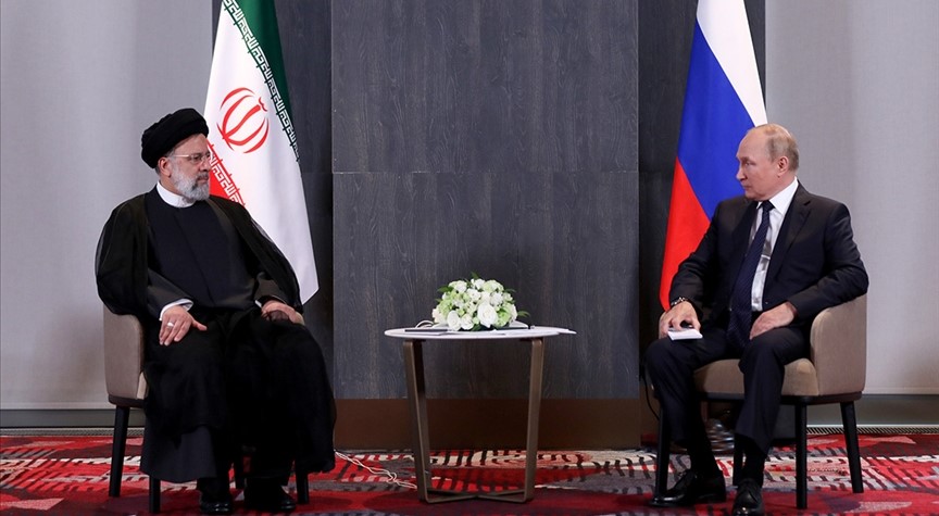 Putin, İran Cumhurbaşkanı Reisi ile Rusya'da yaşananları görüştü