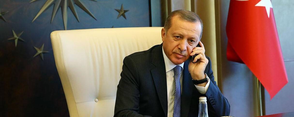 Cumhurbaşkanı Erdoğan’dan Miçotakis’e tebrik telefonu