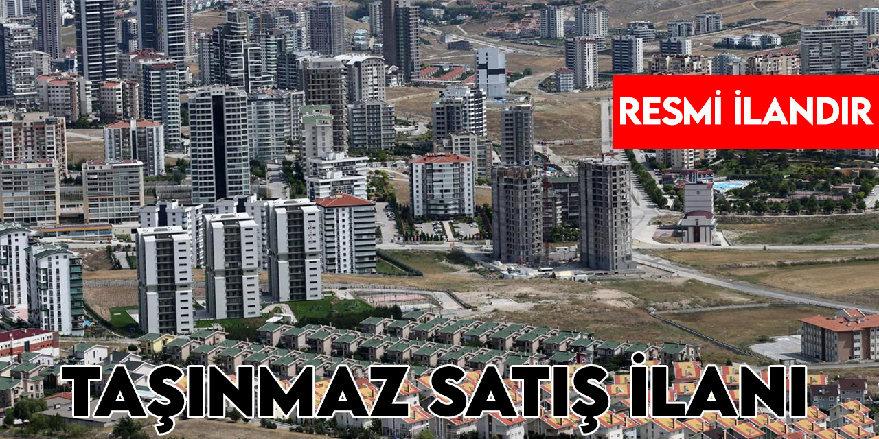 Seydişehir Milli Emlak Şefliği'nden taşınmaz satış ilanı