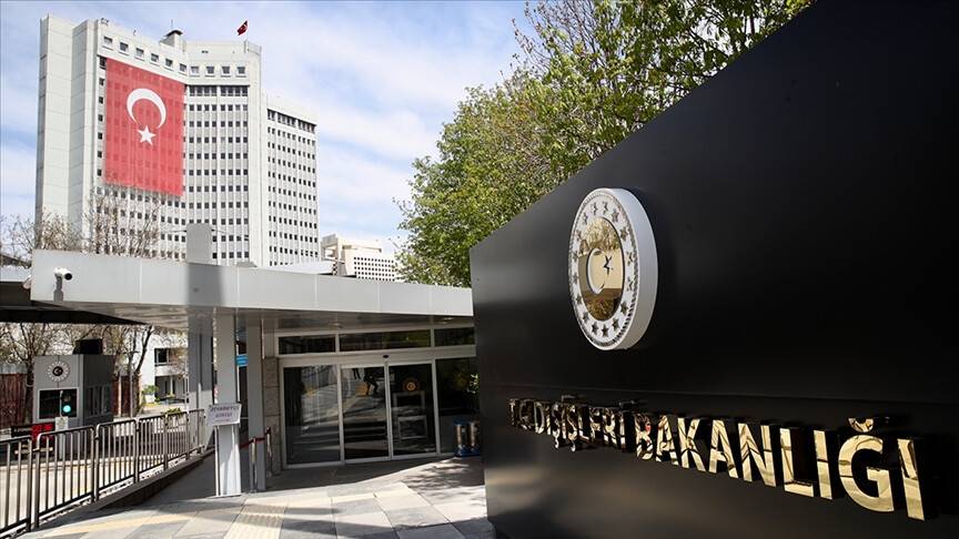 Dışişleri Bakanlığından İsrail’in Batı Şeria’da konut inşası iznine tepki