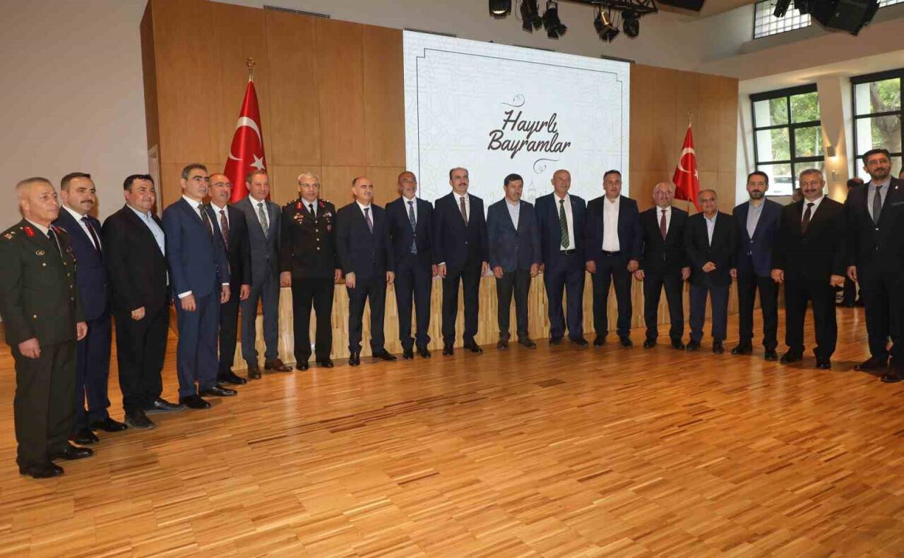 Konya’da bayramlaşma programı yapıldı