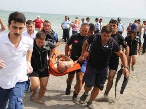 AKRABASINI KURTARMAK İSTERKEN BOĞULDU