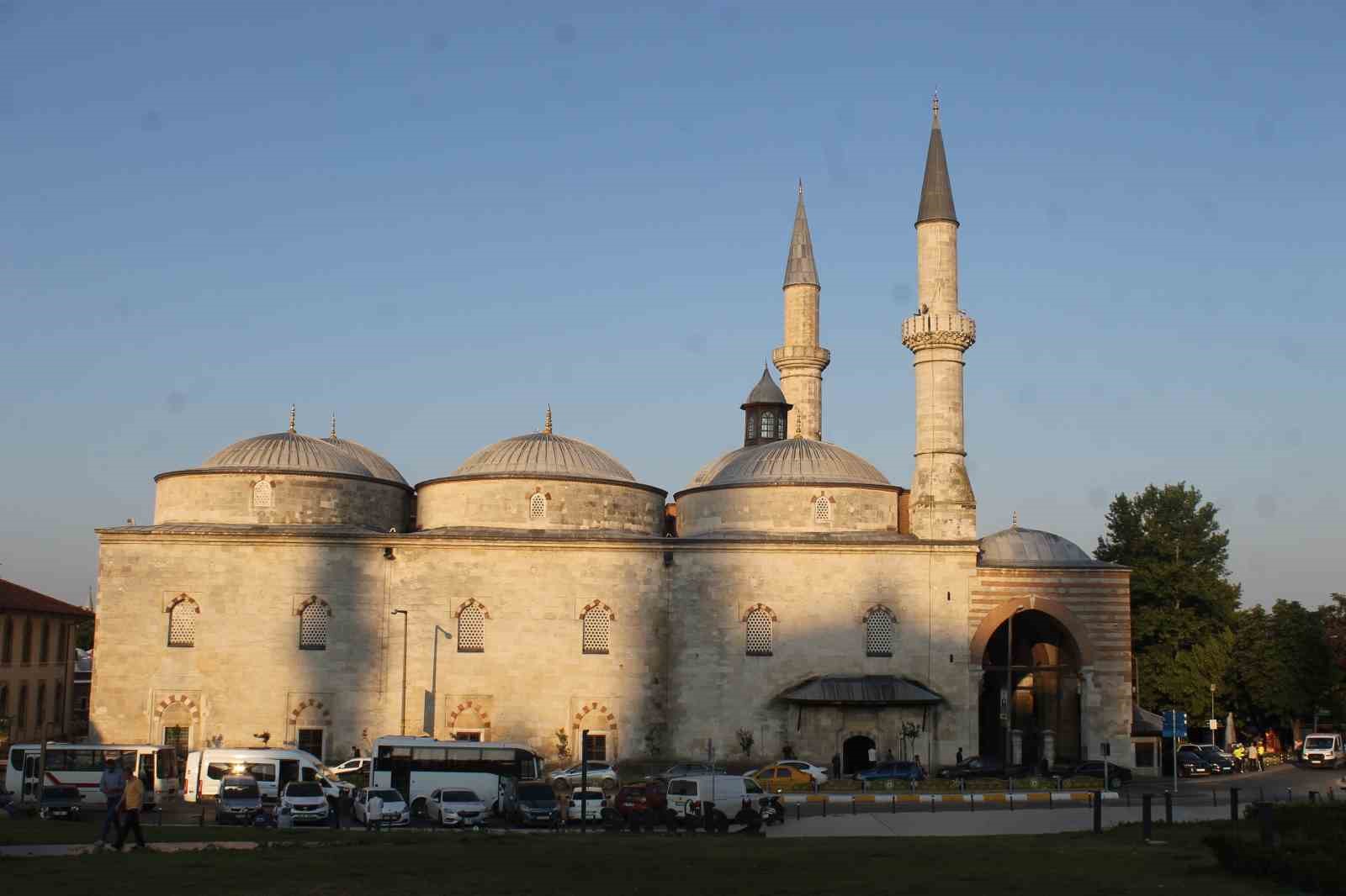 Selimiye Camii’nde Kurban Bayramı namazı coşkusu