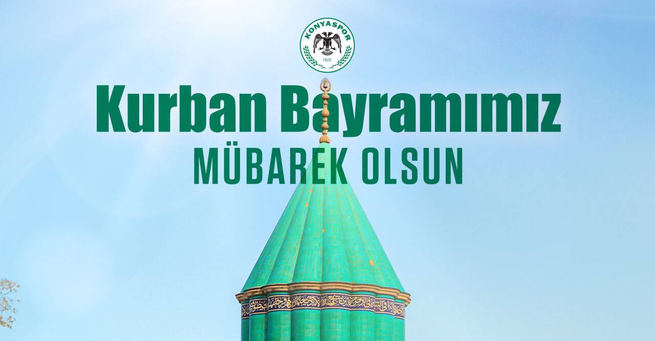 Konyaspor'dan bayram mesajı
