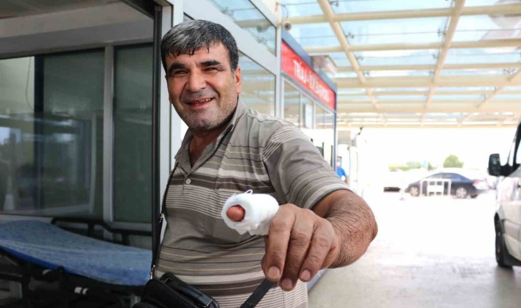 Adana’da 200 acemi kasap kendini kesti