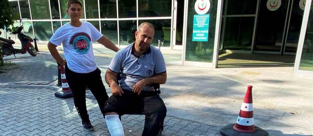 Konya’da acemi kasaplar iş başında