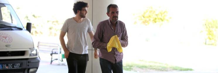 "Acemi kasaplar" hastanelik oldu