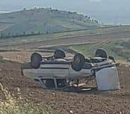 Trafik kazası: 2 yaralı