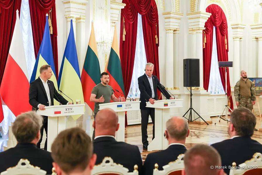 Duda: "Wagner Grubu’nun Belarus’taki varlığı Polonya, Litvanya ve Letonya için tehlike"