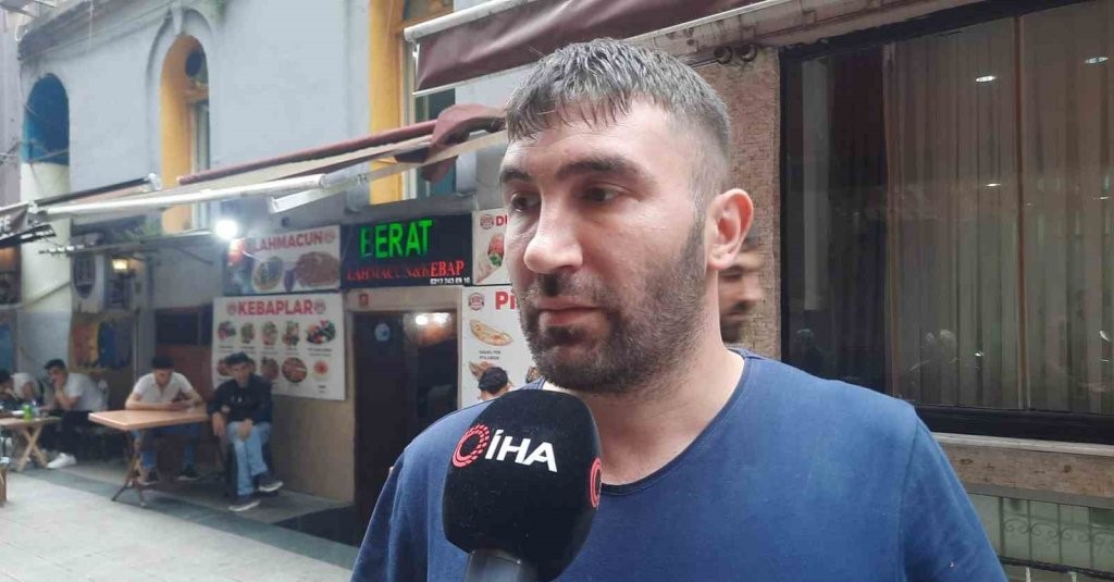 Taksim’de defalarca bıçaklanan kişi, o geceyi anlattı