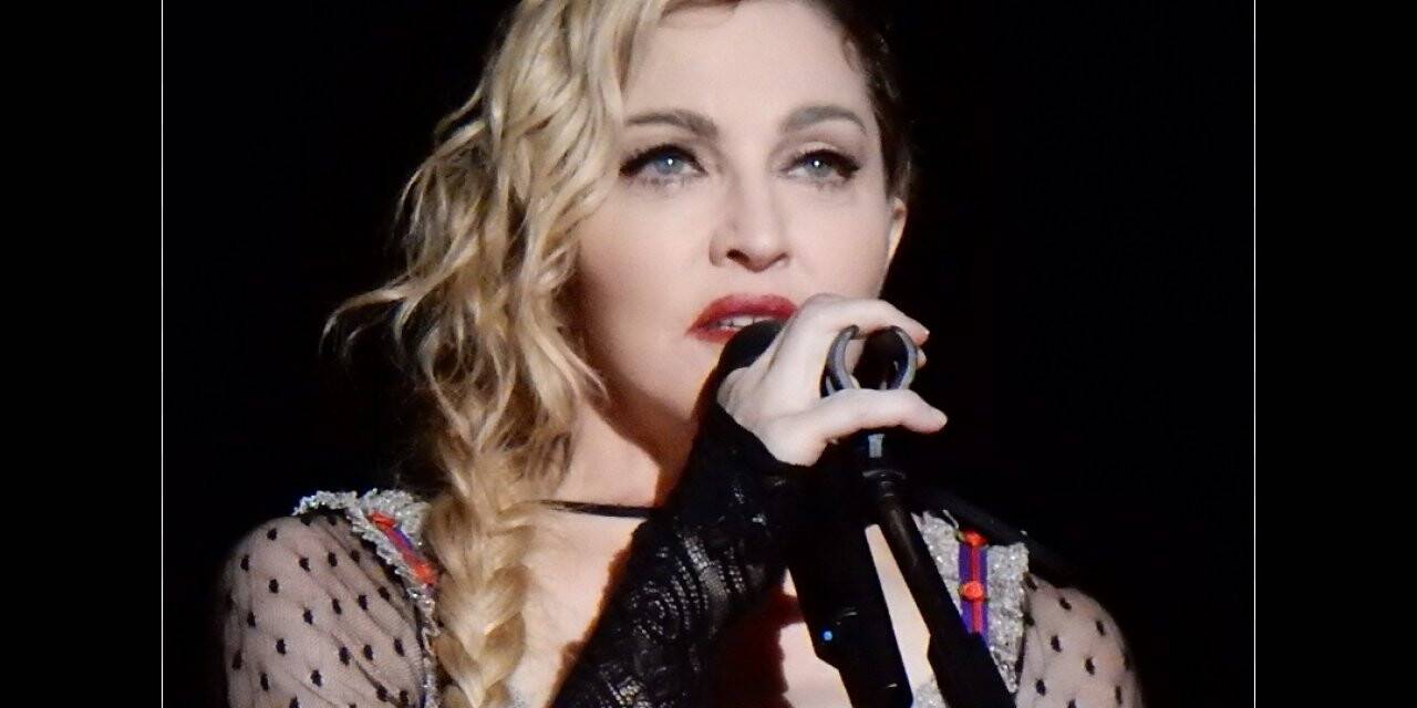 Hastaneye kaldırılan Madonna taburcu edildi