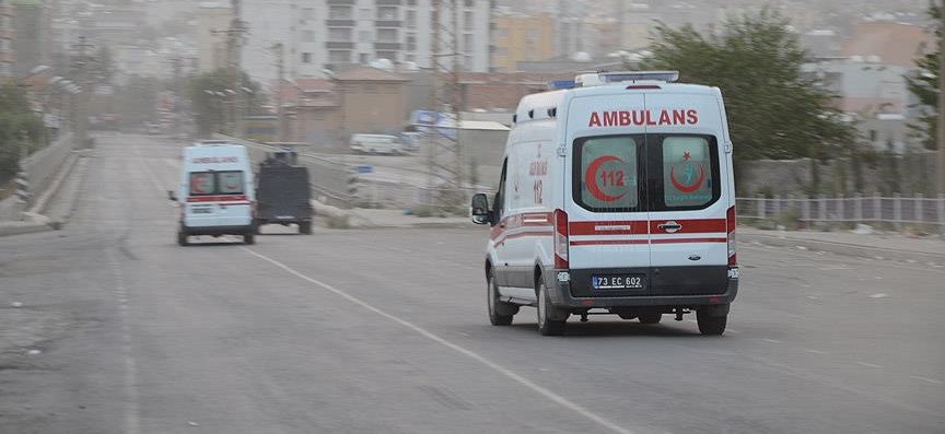Zonguldak'ta, takla atan araçtaki 6 kişi yaralandı