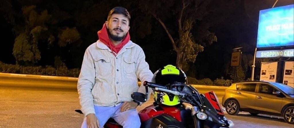 Motosiklet tutkunu genç kazada hayatını kaybetti