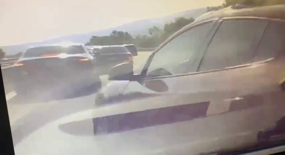 Düzce’de 7 aracın karıştığı zincirleme kaza kamerada