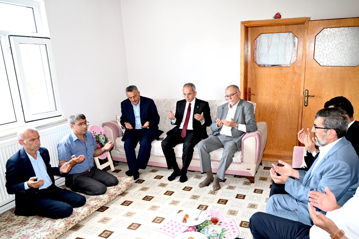 Seydişehir'de bayramlaşma programı düzenlendi