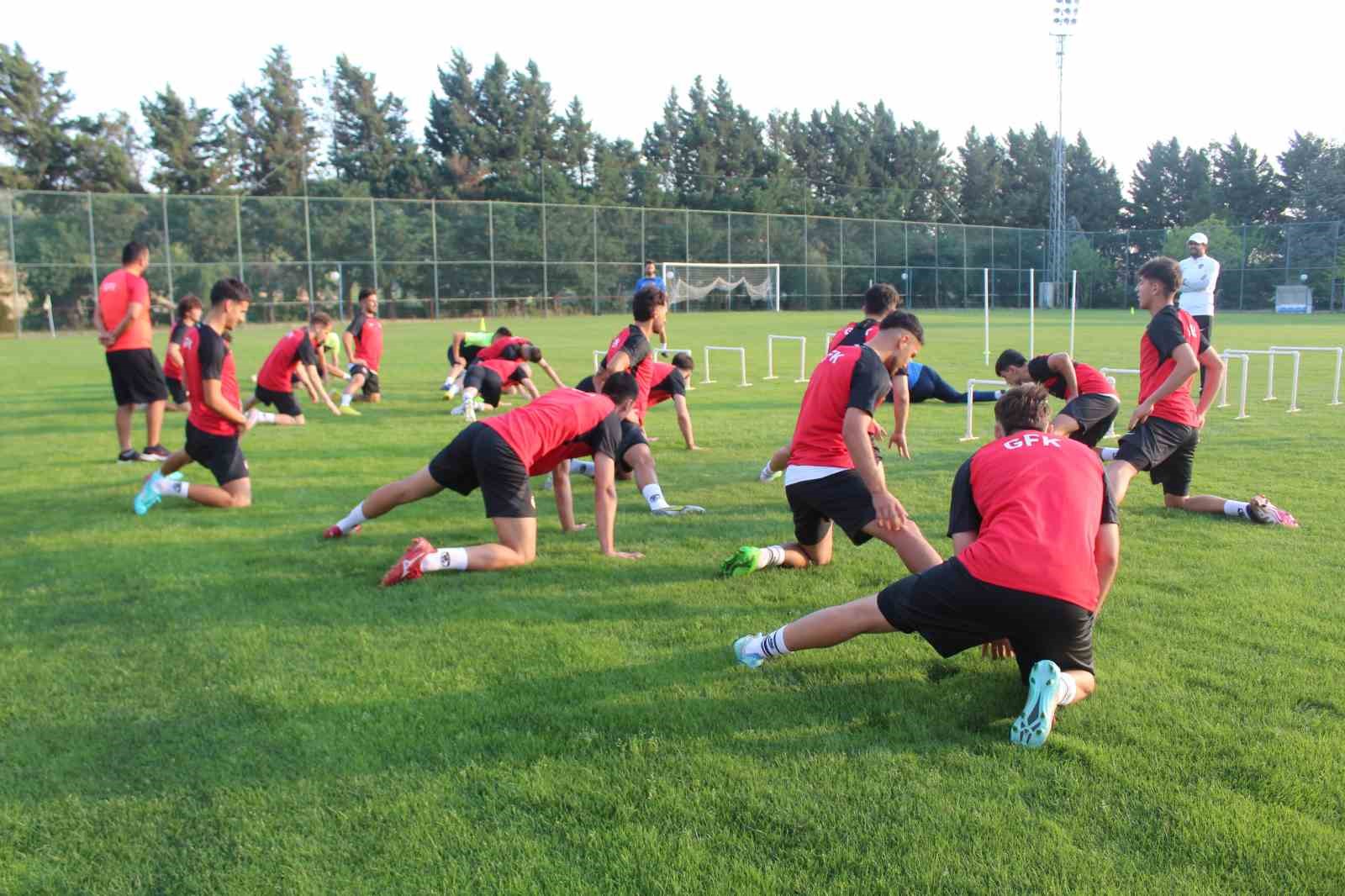 Gaziantep FK yeni sezon hazırlıklarına başladı