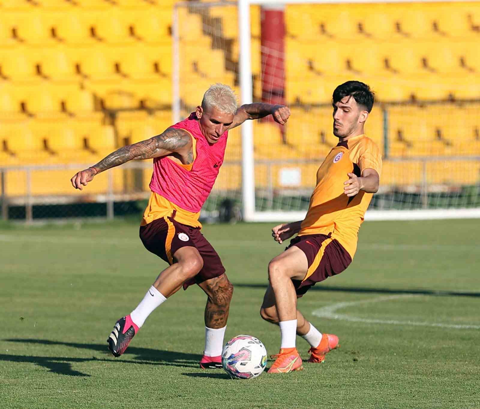 Galatasaray yeni sezon hazırlıklarını sürdürdü