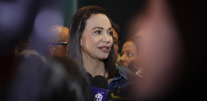 Venezuela'da muhalefet adaylarından Machado'ya 15 yıl siyasi yasak verildi