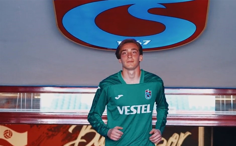 Trabzonspor, 17 yaşındaki kaleci Onuralp Çevikkan’ı kadrosuna kattı