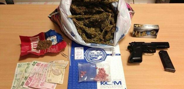Kocaeli'de "bonzai" operasyonu