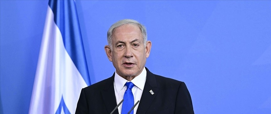 Netanyahu, Fransa'daki olaylı protestoların "antisemitik" olduğunu iddia etti