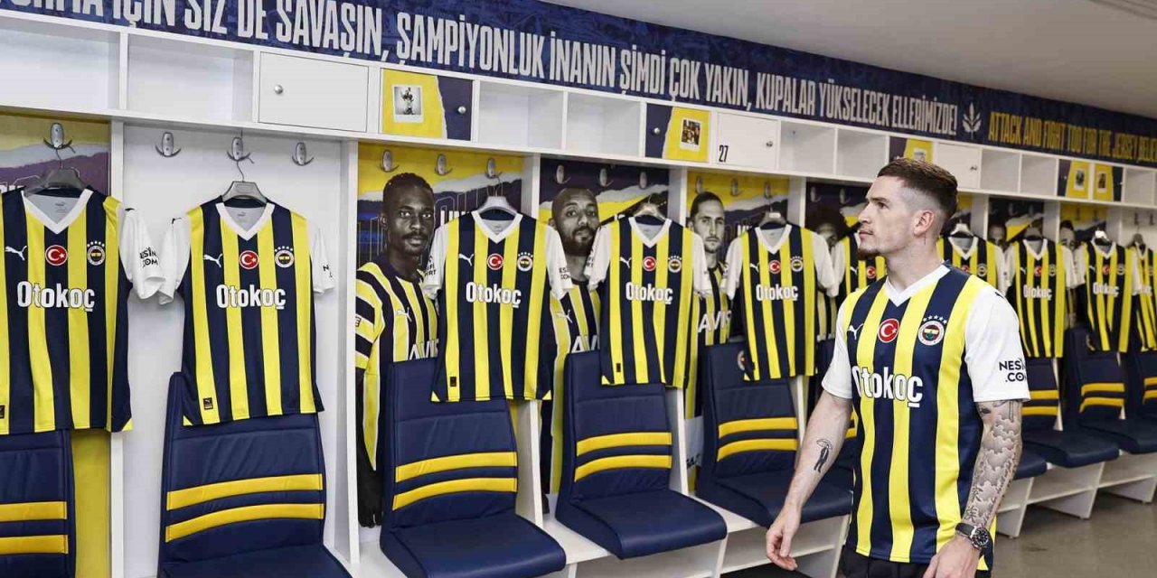 Fenerbahçe, Ryan Kent ile 4 yıllık sözleşme imzaladı