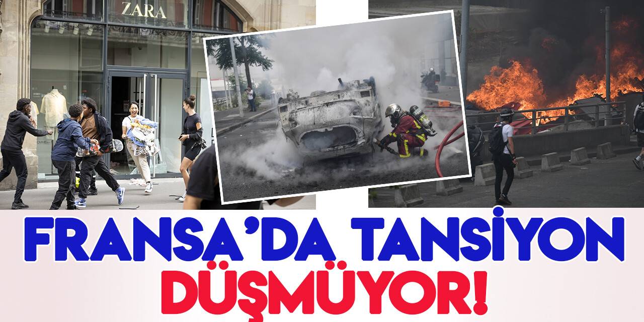 Fransa'da tansiyon düşmüyor! Paris’te belediye başkanının evine saldırı