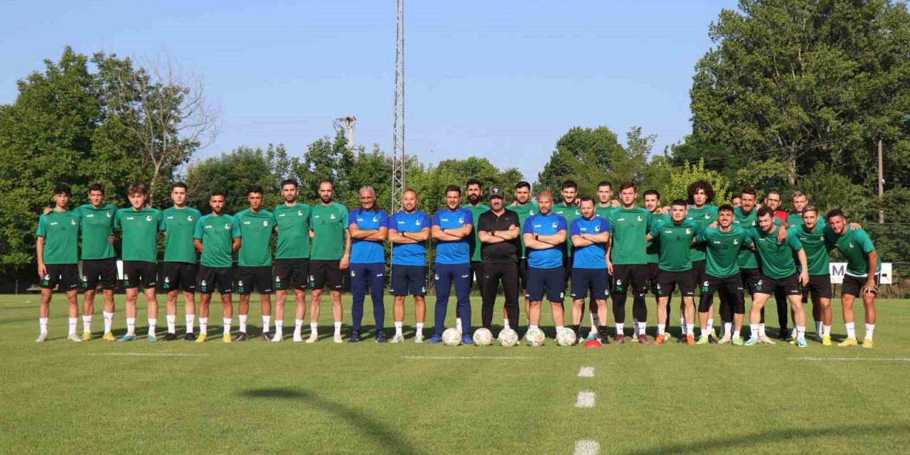 Sakaryaspor yeni sezon için hazırlıklara başladı