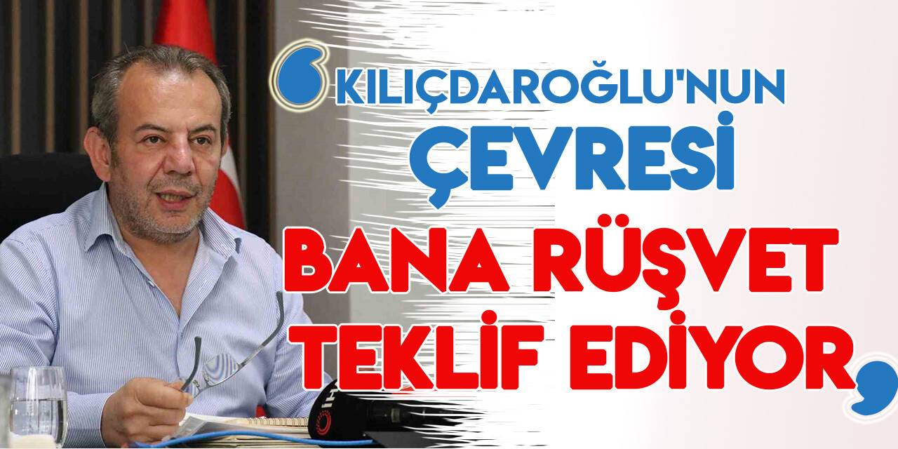 Tanju Özcan: "CHP Genel Merkezi'ne yürüyüşümden vazgeçmem için siyasi rüşvet teklif edildi"