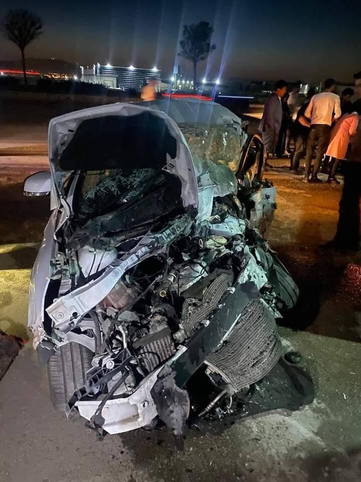 Halk otobüsü ile otomobil çarpıştı: 1 ölü