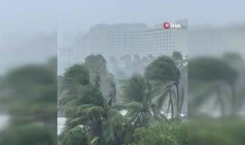 Beatriz Kasırgası Meksika’yı vurdu: 1 ölü