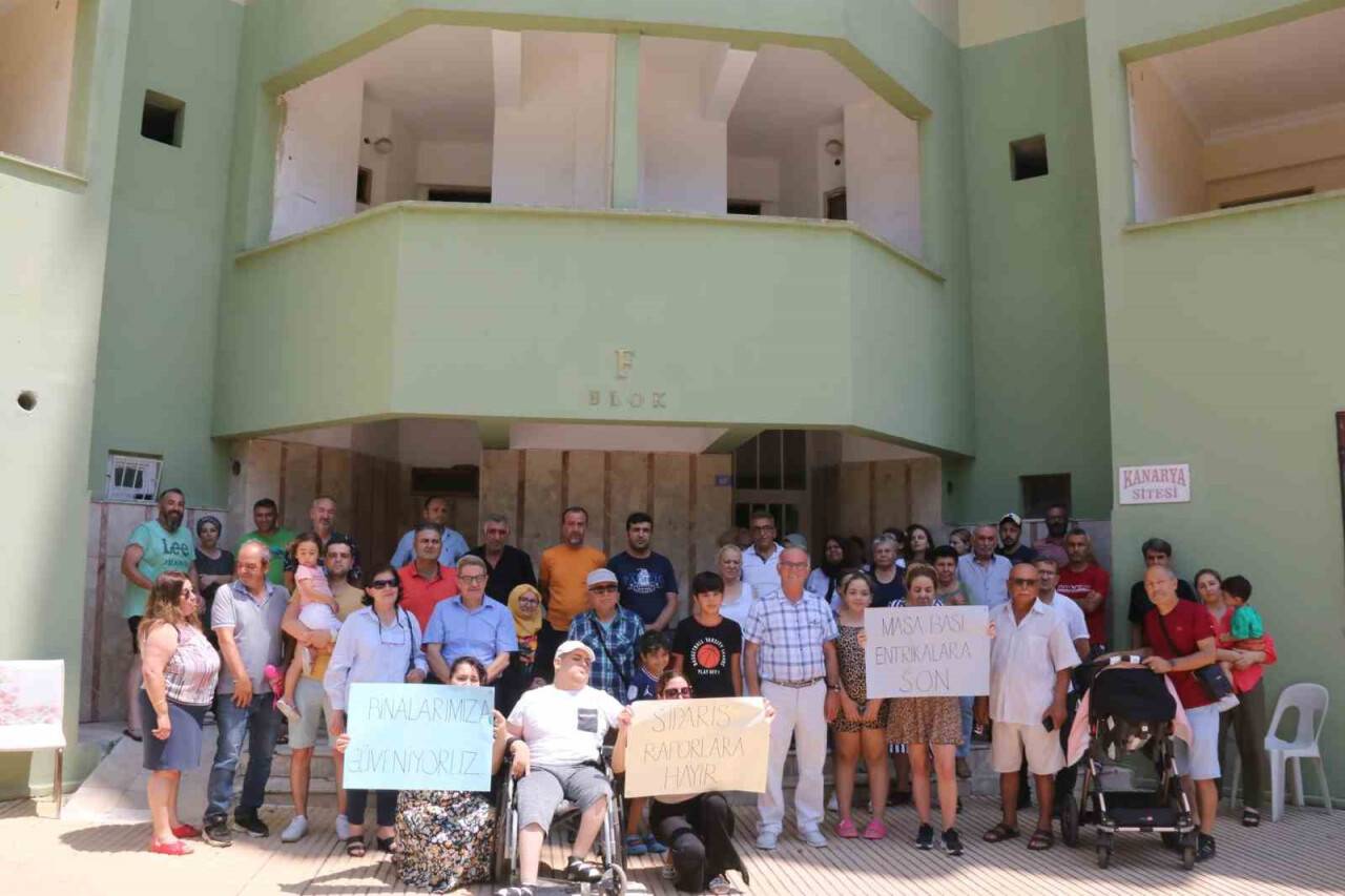 Antalya’da tapusu olmayan 26 yıllık siteye Konya Bölge mahkemesinden yıkım kararı