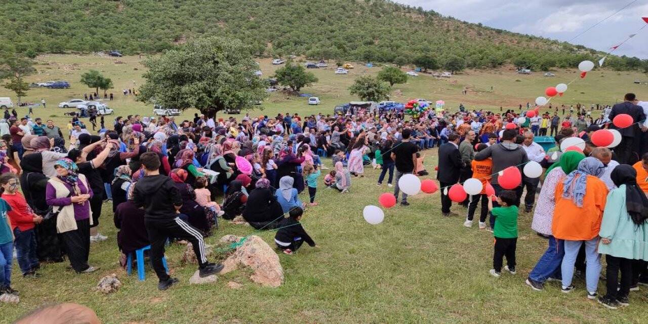 Aşağı Eşenlerliler festivalde bir araya geldi
