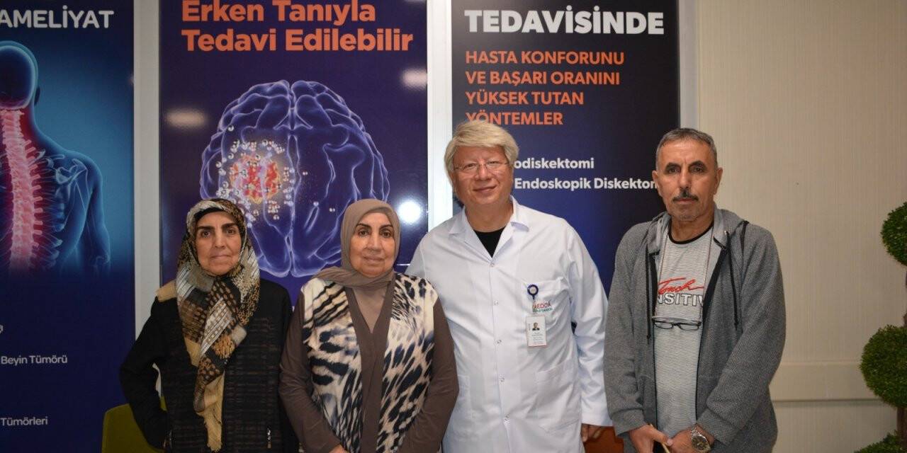 Kerküklü hasta aradığı şifayı Konya’da buldu