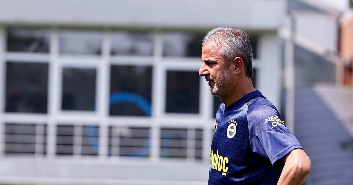 Fenerbahçe, İsmail Kartal’ı bildirdi