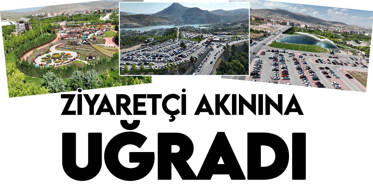 Selçuklu'nun sembol mekanları ziyaretçi akınına uğradı